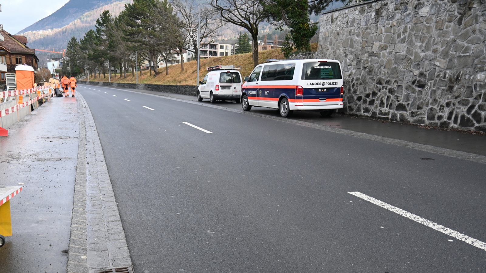 Zeugenaufruf nach Streifkollision in Schaan, © Lapo FL