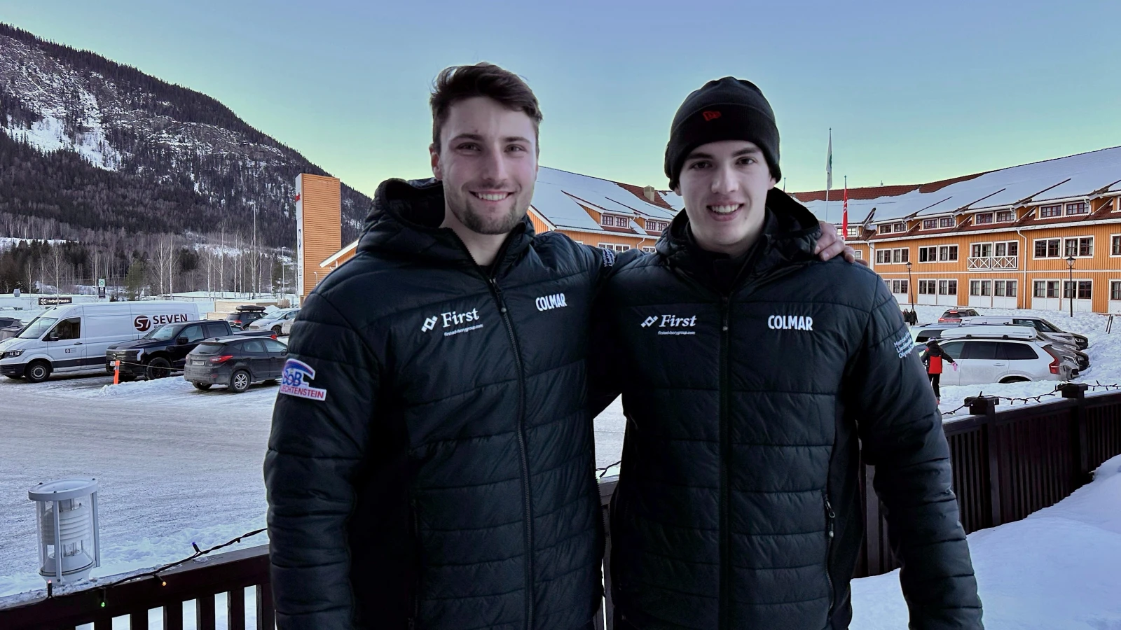 Liechtensteiner Bob-Team auf Rang 18, © FL-Bobverband Liechtensteiner Bob-Team auf Rang 18, © FL-Bobverband