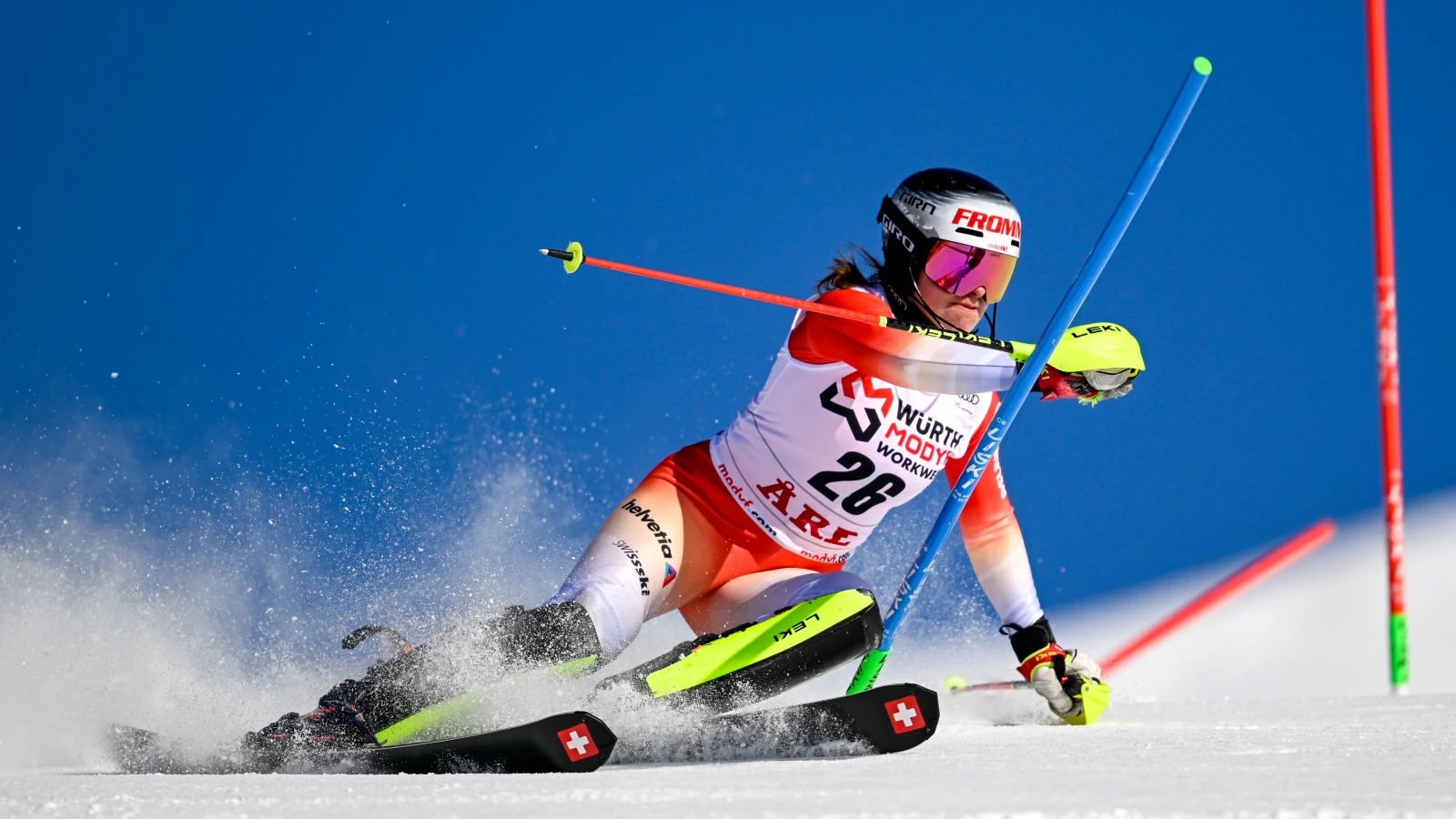 Nicole Good sichert sich Fixplatz im Slalom-Weltcup, © EPA/Pontus Lundahl Nicole Good sichert sich Fixplatz im Slalom-Weltcup, © EPA/Pontus Lundahl