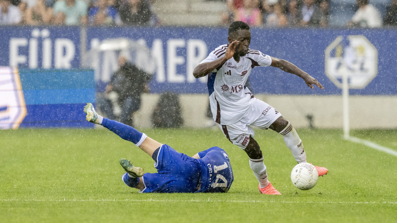 Servette startet mit Sieg in die neue Saison, © KEYSTONE / URS FLUEELER