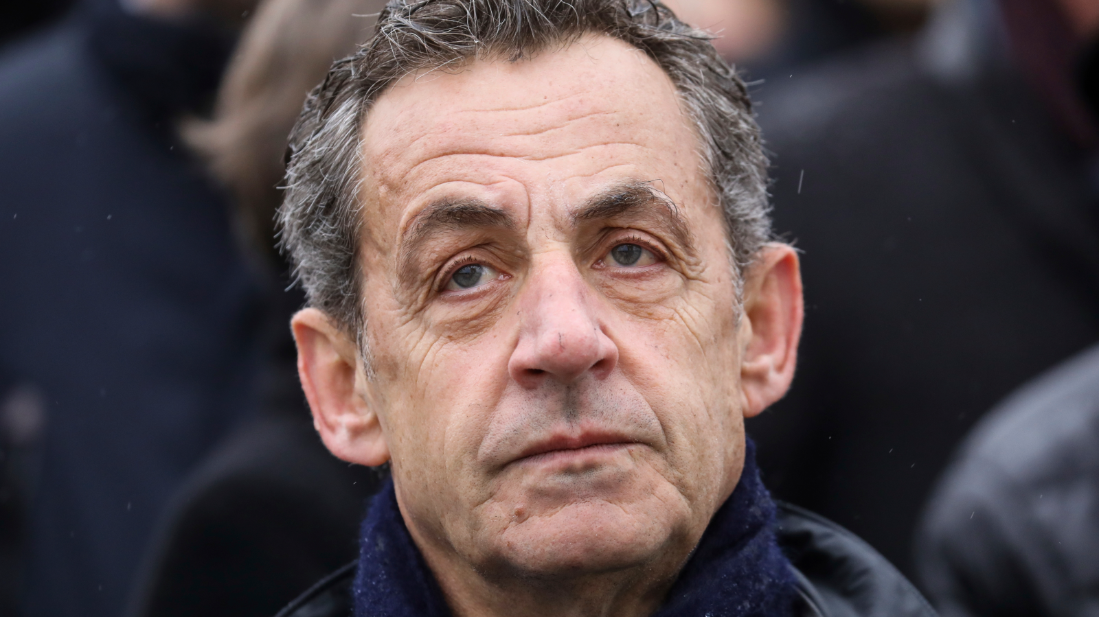 Sarkozy muss Haft mit Fussfessel verbüssen, © Ludovic Marin/Pool via AP, file