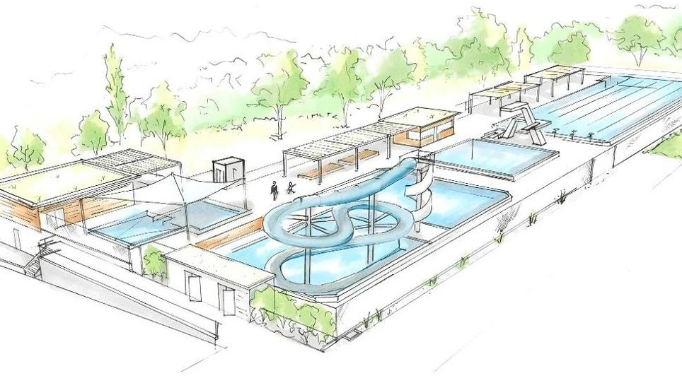 Visualisierung 1_2025, © Gemeinde Thayngen Visualisierung 1_2025, © Gemeinde Thayngen