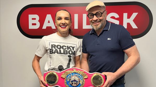 Die Weltmeisterin aus dem Kleinbasel, © basilisk