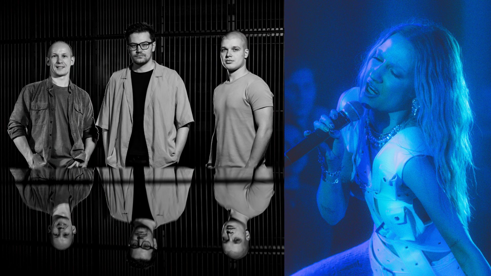 Konzert - Estonian Night mit Flow Rea und INGA & Soul Now , © ZVG