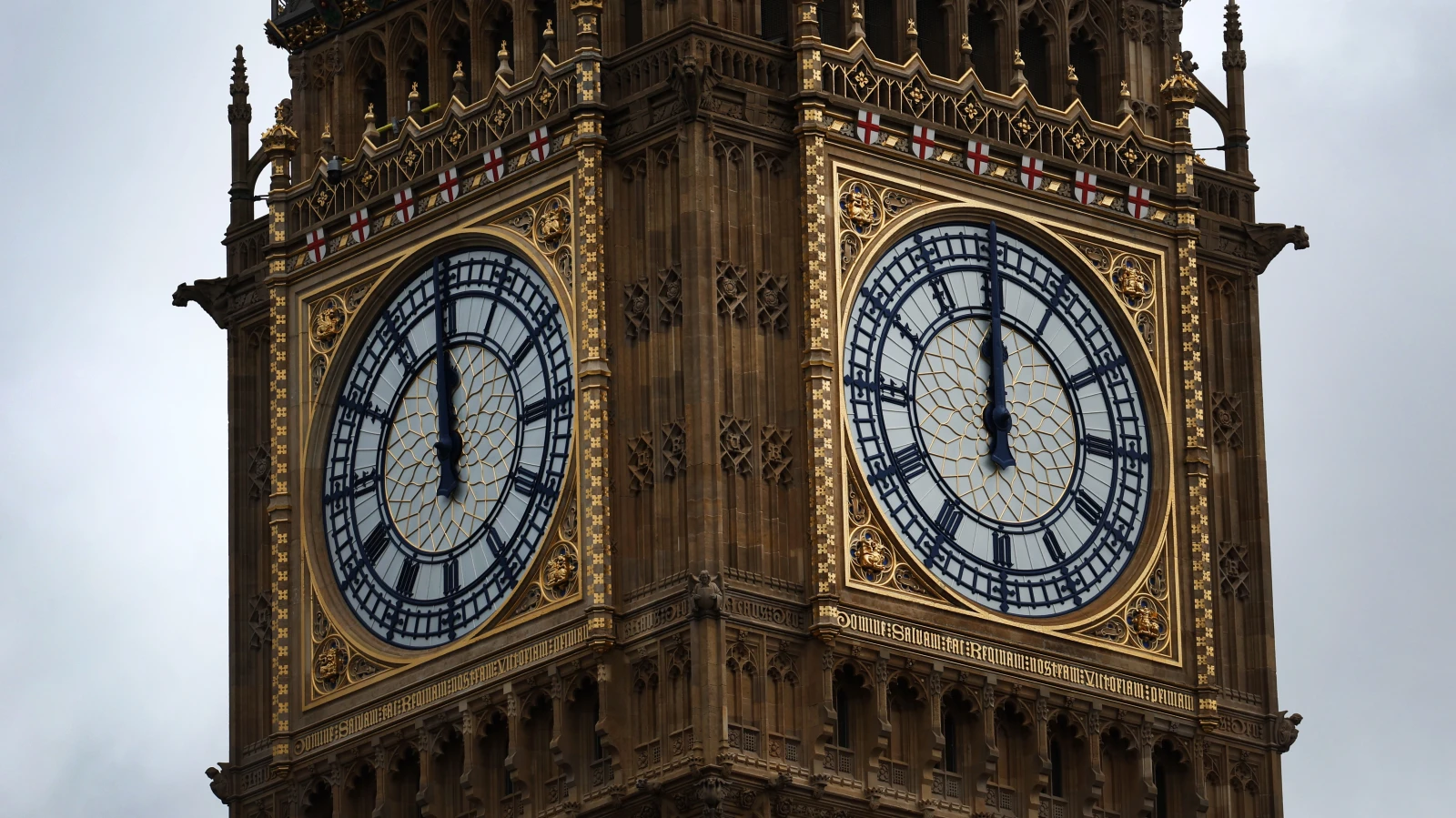 100. Jubiläum von Übertragung von Big-Ben-Schlag zu Silvester, © Keystone / EPA / Andy Rain 100. Jubiläum von Übertragung von Big-Ben-Schlag zu Silvester, © Keystone / EPA / Andy Rain