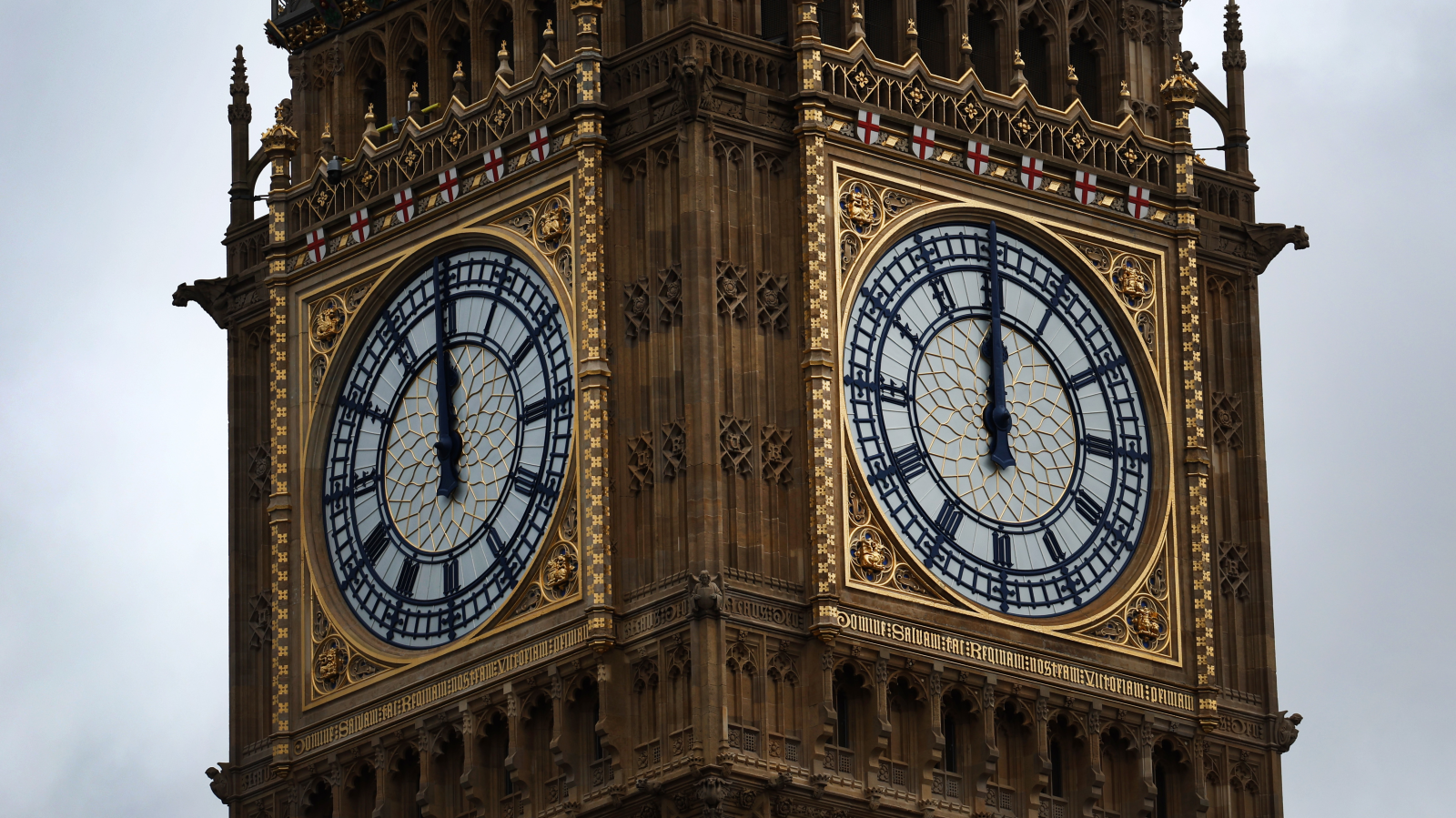100. Jubiläum von Übertragung von Big-Ben-Schlag zu Silvester, © Keystone / EPA / Andy Rain