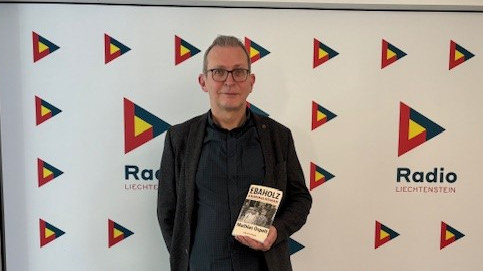 Krimiautor Mathias Ospelt gibt Einblicke in sein Schaffen, © Radio Liechtenstein