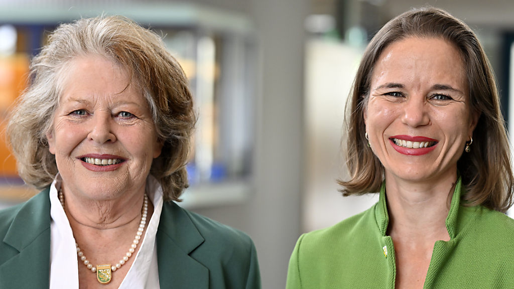 Sonja Wiesmann (SP) und Denise Neuweiler (SVP) schafften die Wahl in die Thurgauer Regierung., © Keystone-SDA