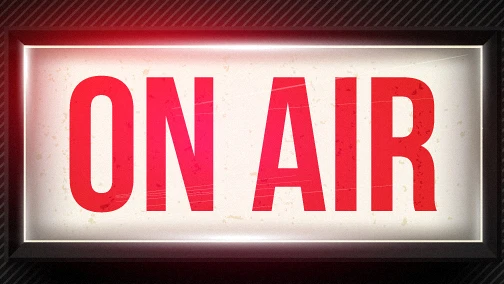 On Air Schild, © Shutterstock On Air Schild, © Shutterstock