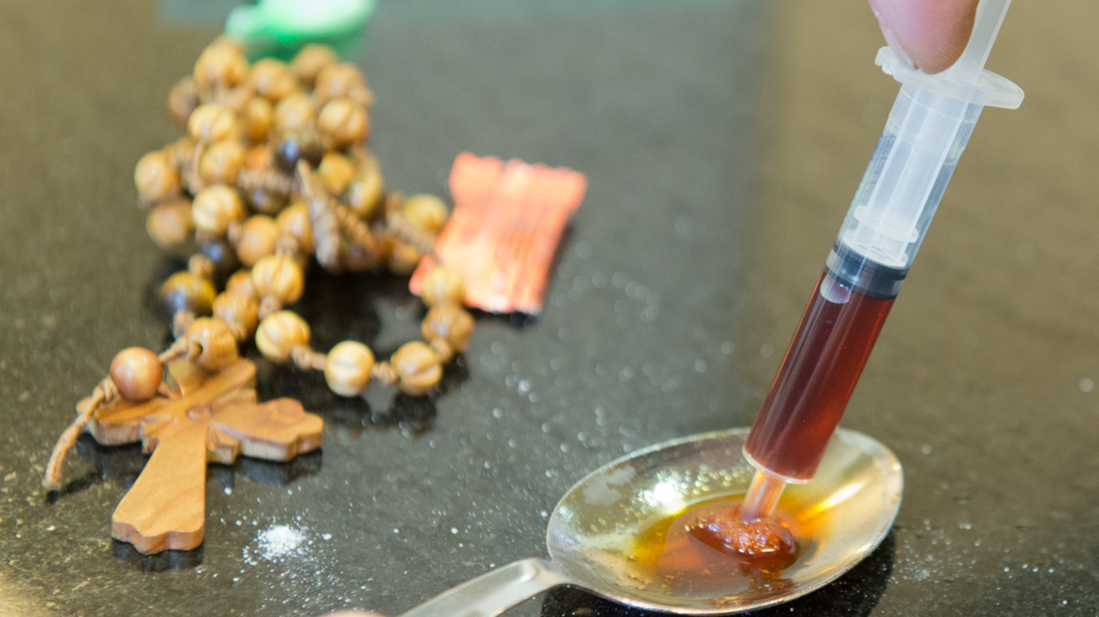 Frankfurt ve Darmstadt Uyuşturucu Konusunda İş Birliği Yapıyor, © Foto: Boris Roessler/dpa