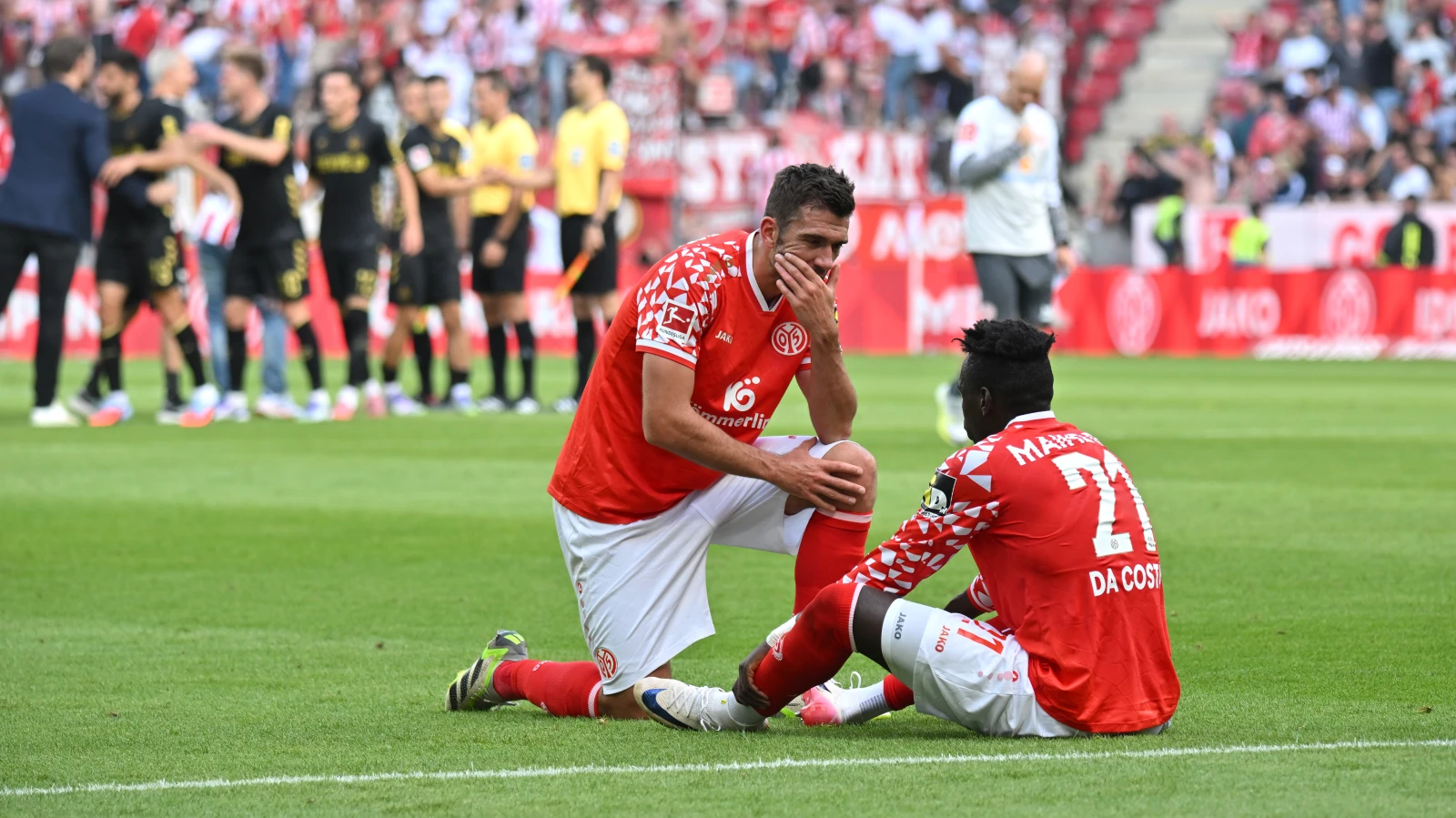 Mainz 05, Paul Nebel’i iki lig maçında kaybetti, © Foto: Torsten Silz/dpa Mainz 05, Paul Nebel’i iki lig maçında kaybetti, © Foto: Torsten Silz/dpa