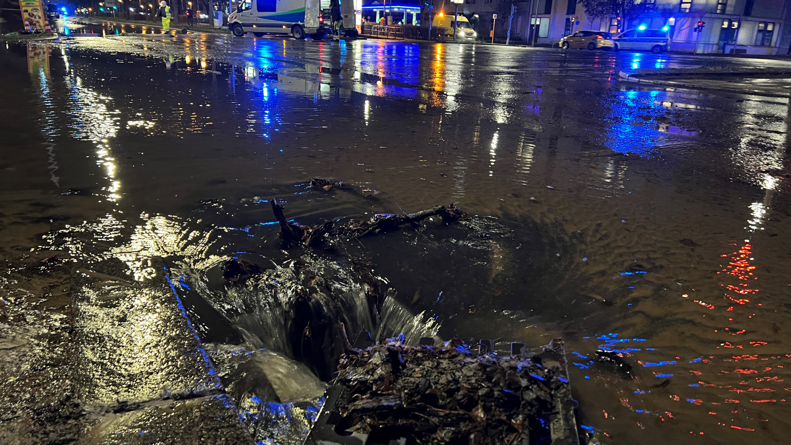 Berlin-Wedding'de Seestraße Yeniden Trafiğe Açıldı!, © dpa