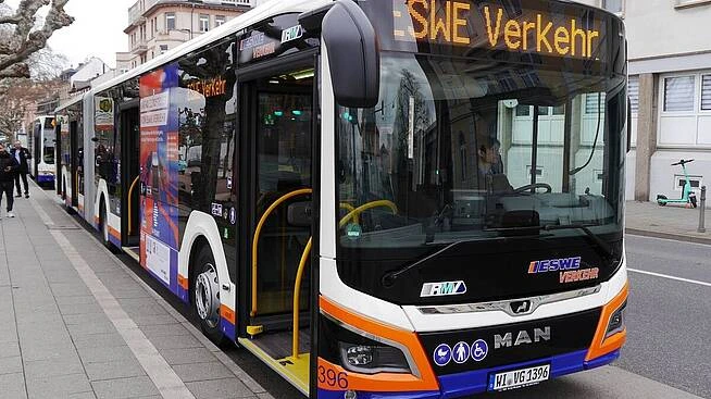 Frankfurt’ta Otobüslere Kamera Takılıyor!, © eswe-verkehr.de Frankfurt’ta Otobüslere Kamera Takılıyor!, © eswe-verkehr.de