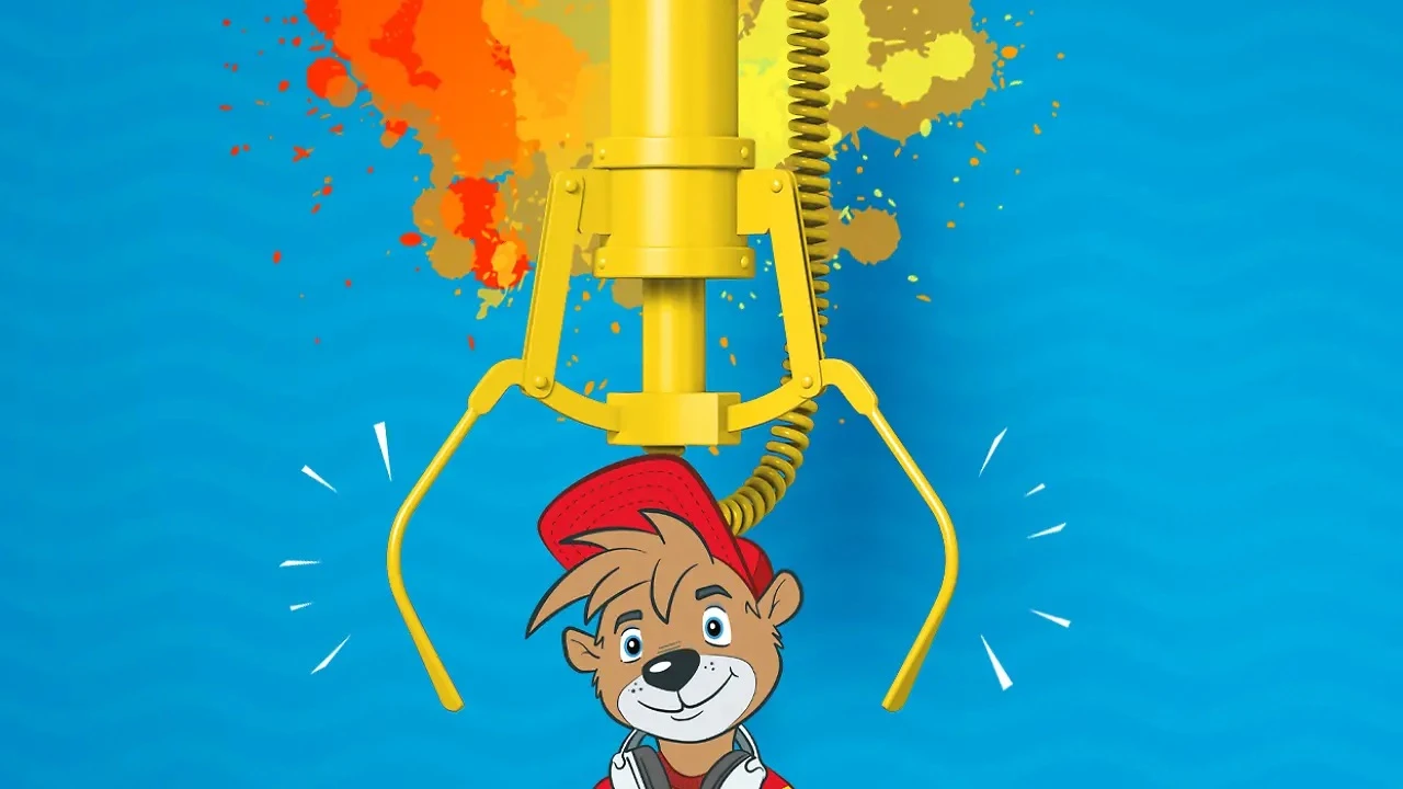 Der Radio TEDDY-Gewinnerkran Der Radio TEDDY-Gewinnerkran