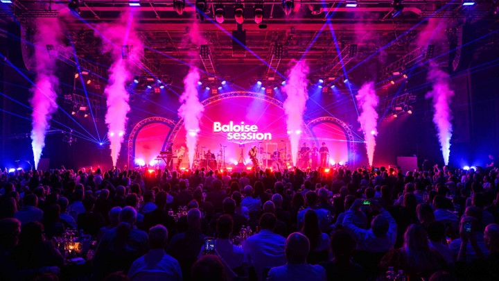 Zehn Nächte voller Magie an der Baloise Session, © Baloise Session