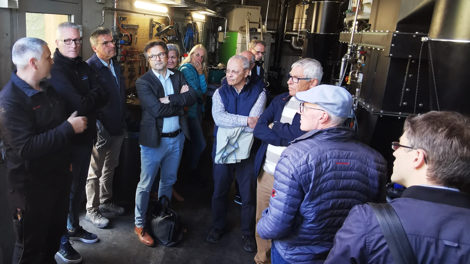 Die Energiestädte tauschen sich aus, © Lenum AG Die Energiestädte tauschen sich aus, © Lenum AG