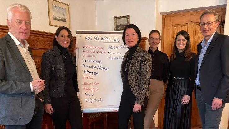 Liechtensteiner Wort des Jahres heisst: Volksblatt-Aus, © ZVG Liechtensteiner Wort des Jahres heisst: Volksblatt-Aus, © ZVG