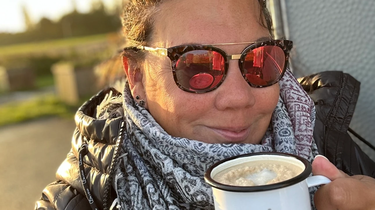 Campingplausch mit Gaby von lillydiewohndose, © lillydiewohndose Campingplausch mit Gaby von lillydiewohndose, © lillydiewohndose