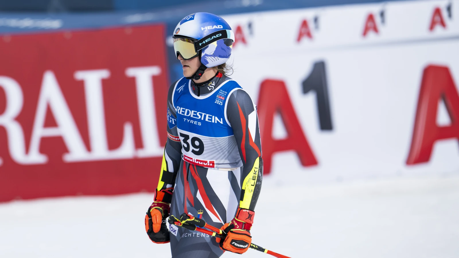 Lingg scheidet im zweiten Lauf aus - Gut-Behrami fünfte, © KEYSTONE/Jean-Christophe Bott Lingg scheidet im zweiten Lauf aus - Gut-Behrami fünfte, © KEYSTONE/Jean-Christophe Bott
