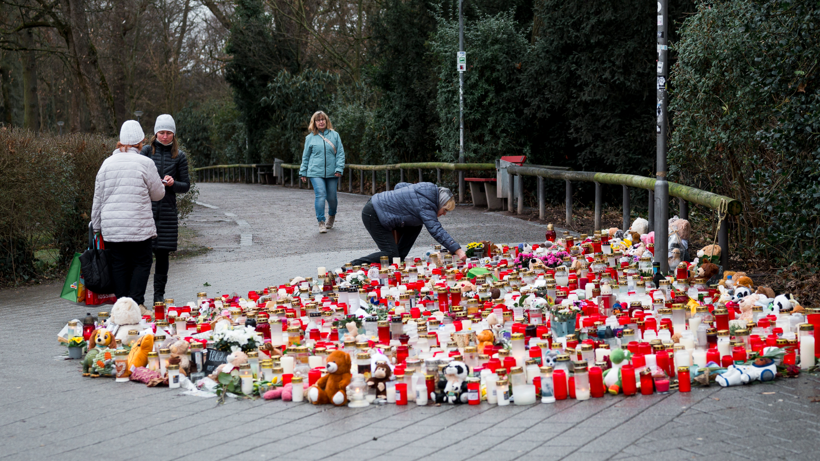 Aschaffenburg: Kurban Ailesi Sağcı Partilere Tepki Gösterdi, © Daniel Vogl/dpa 