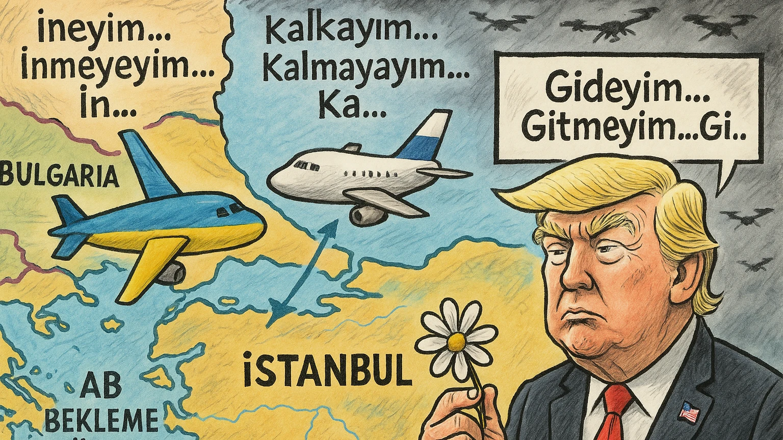 Ukrayna'da Ateşkes Umudu: Gözler Perşembe Günü İstanbul’da, © mesuth, ChatGPT Ukrayna'da Ateşkes Umudu: Gözler Perşembe Günü İstanbul’da, © mesuth, ChatGPT