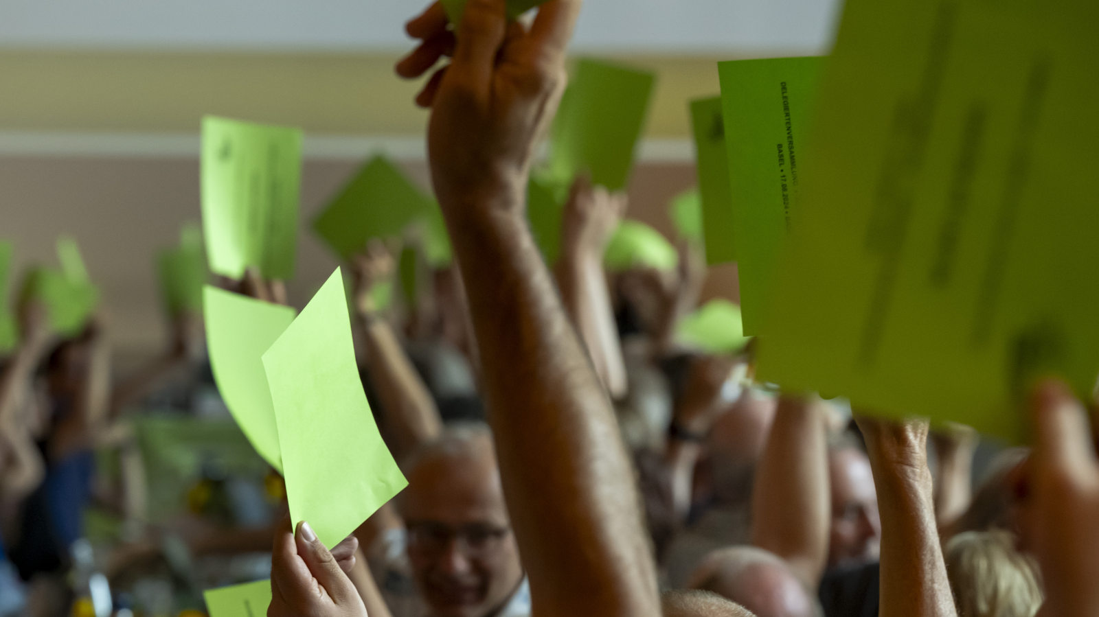 Grüne sagen deutlich Nein zur BVG-Reform, © KEYSTONE/Georgios Kefalas