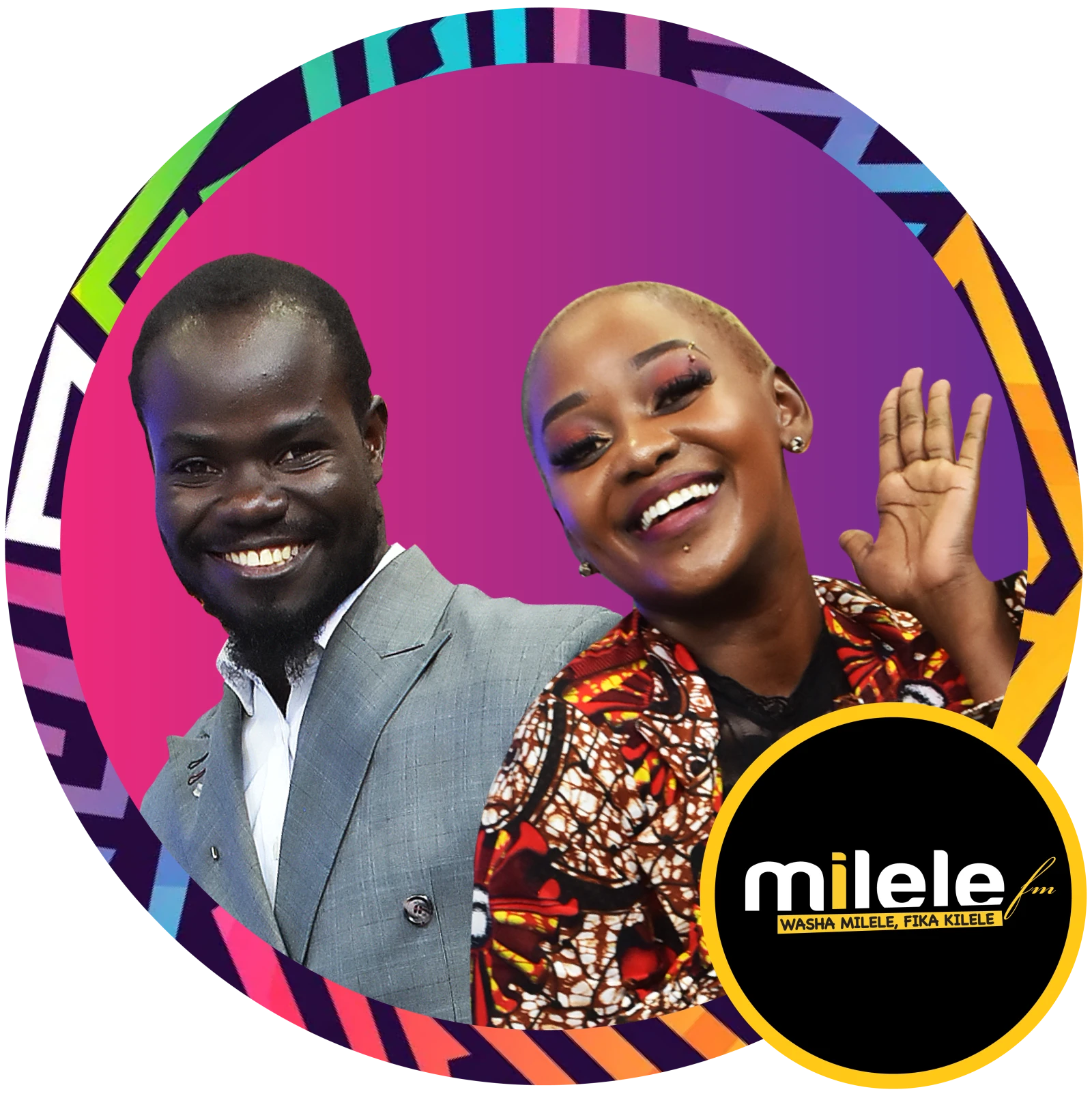 Aisha Wanjiku & Mulamwah Aisha Wanjiku & Mulamwah