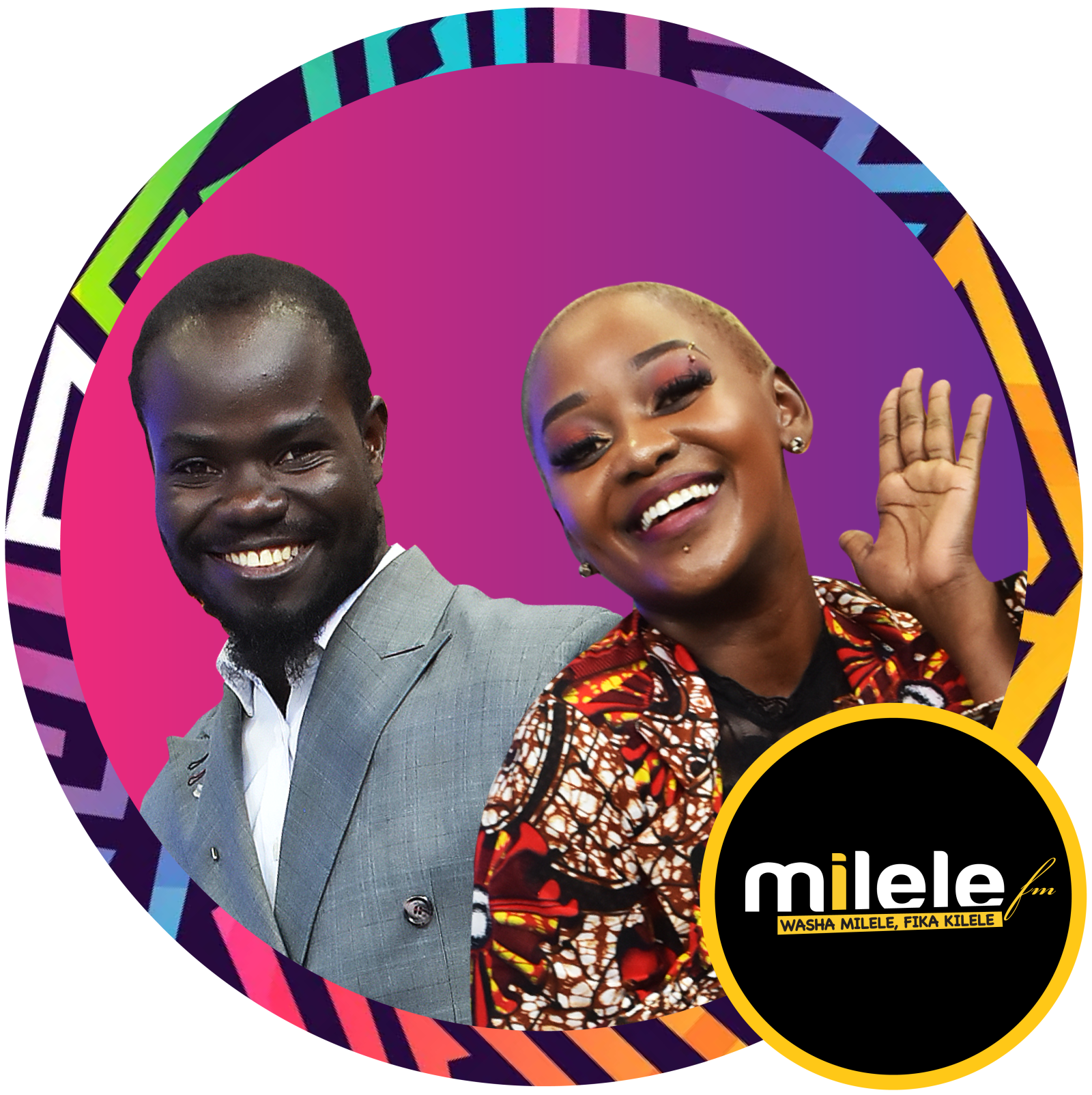 Aisha Wanjiku & Mulamwah