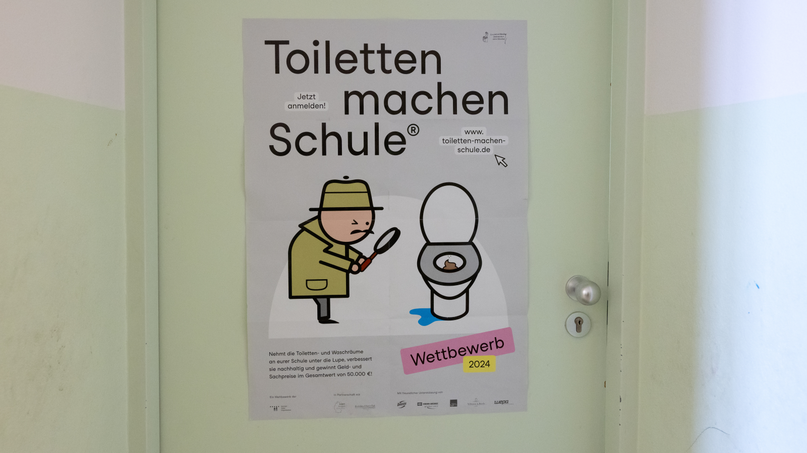 Bremen'deki okullarda tuvaletler berbat!, © dpa