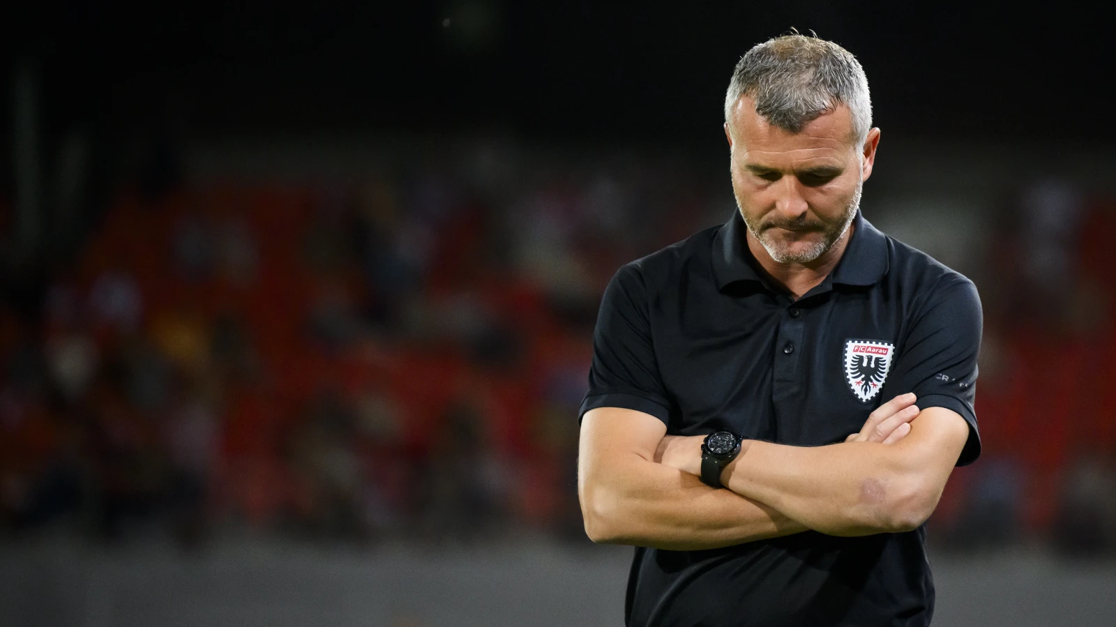 Alex Frei nicht mehr Aarau-Trainer, © KEYSTONE/ JEAN-CHRISTOPHE BOTT Alex Frei nicht mehr Aarau-Trainer, © KEYSTONE/ JEAN-CHRISTOPHE BOTT