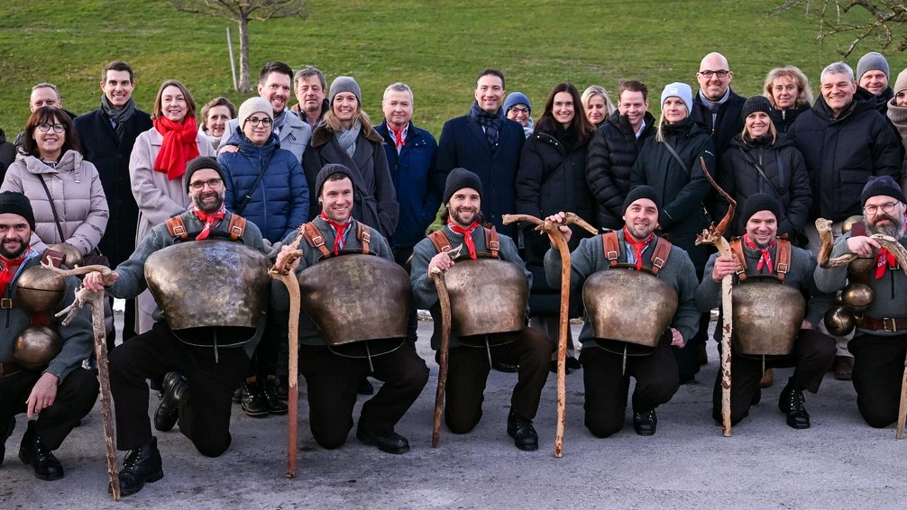 Liechtenstein auf Staatsbesuch am Alten Silvester, © Kantonskanzlei Appenzell Ausserrhoden Liechtenstein auf Staatsbesuch am Alten Silvester, © Kantonskanzlei Appenzell Ausserrhoden