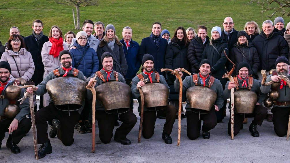 Liechtenstein auf Staatsbesuch am Alten Silvester, © Kantonskanzlei Appenzell Ausserrhoden 