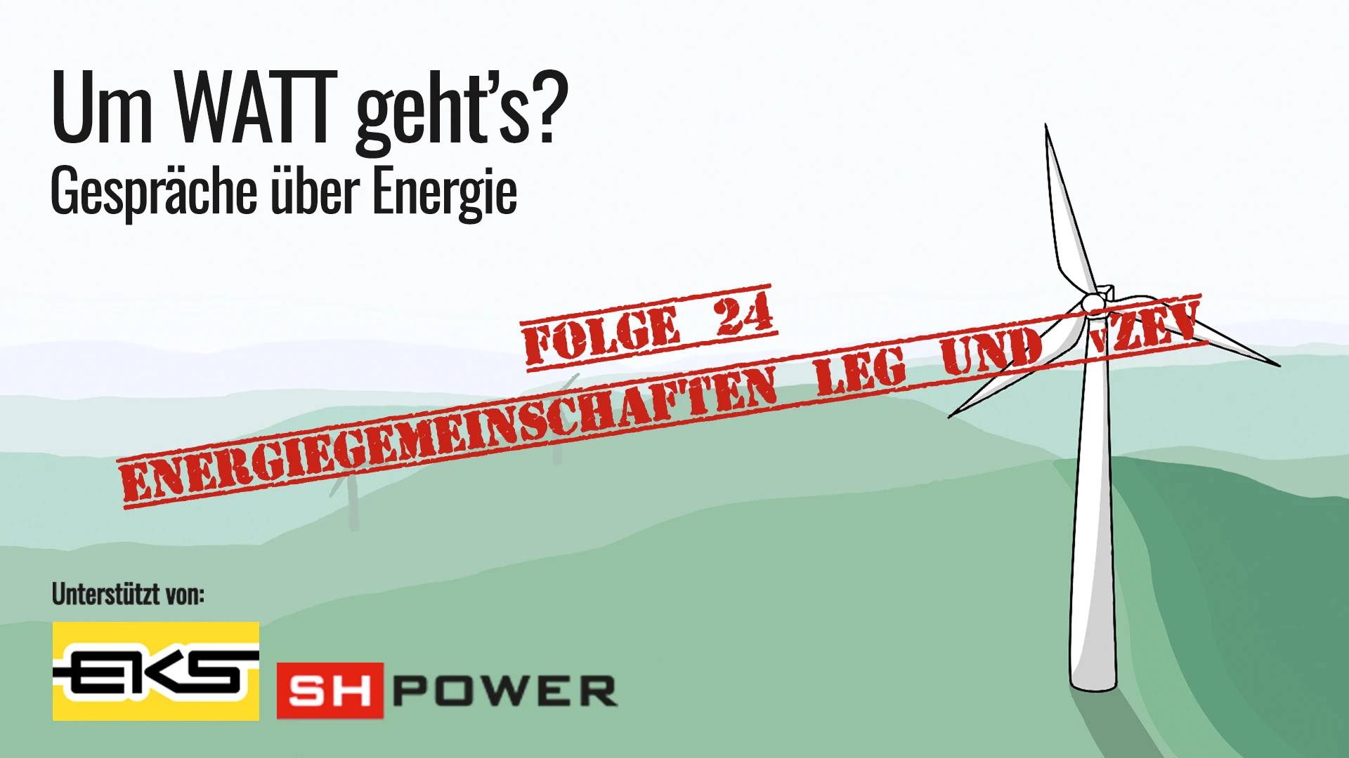 Um WATT geht's? Folge 24: Energiegemeinschaften LEG und vZEV, © Radio Munot Um WATT geht's? Folge 24: Energiegemeinschaften LEG und vZEV, © Radio Munot