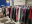 Bilder aus der Kleiderausgabe des DRK Stuttgart