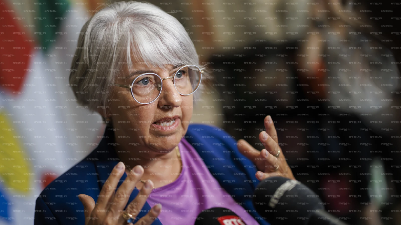 Baume-Schneider erwägt nach AHV-Rechenpanne personelle Konsequenzen, © Keystone/SDA Baume-Schneider erwägt nach AHV-Rechenpanne personelle Konsequenzen, © Keystone/SDA