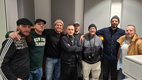 SHYPHER 82xx: 46 Schaffhauser Rapper gemeinsam auf einem Track, © Radio Munot