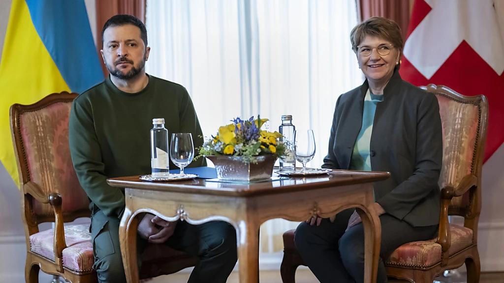 Schweiz plant Ukraine-Friedenskonferenz, © Keystone/SDA Schweiz plant Ukraine-Friedenskonferenz, © Keystone/SDA