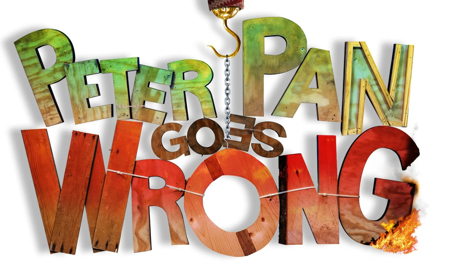 Peter Pan Goes Wrong, © Shake Company Peter Pan Goes Wrong, © Shake Company