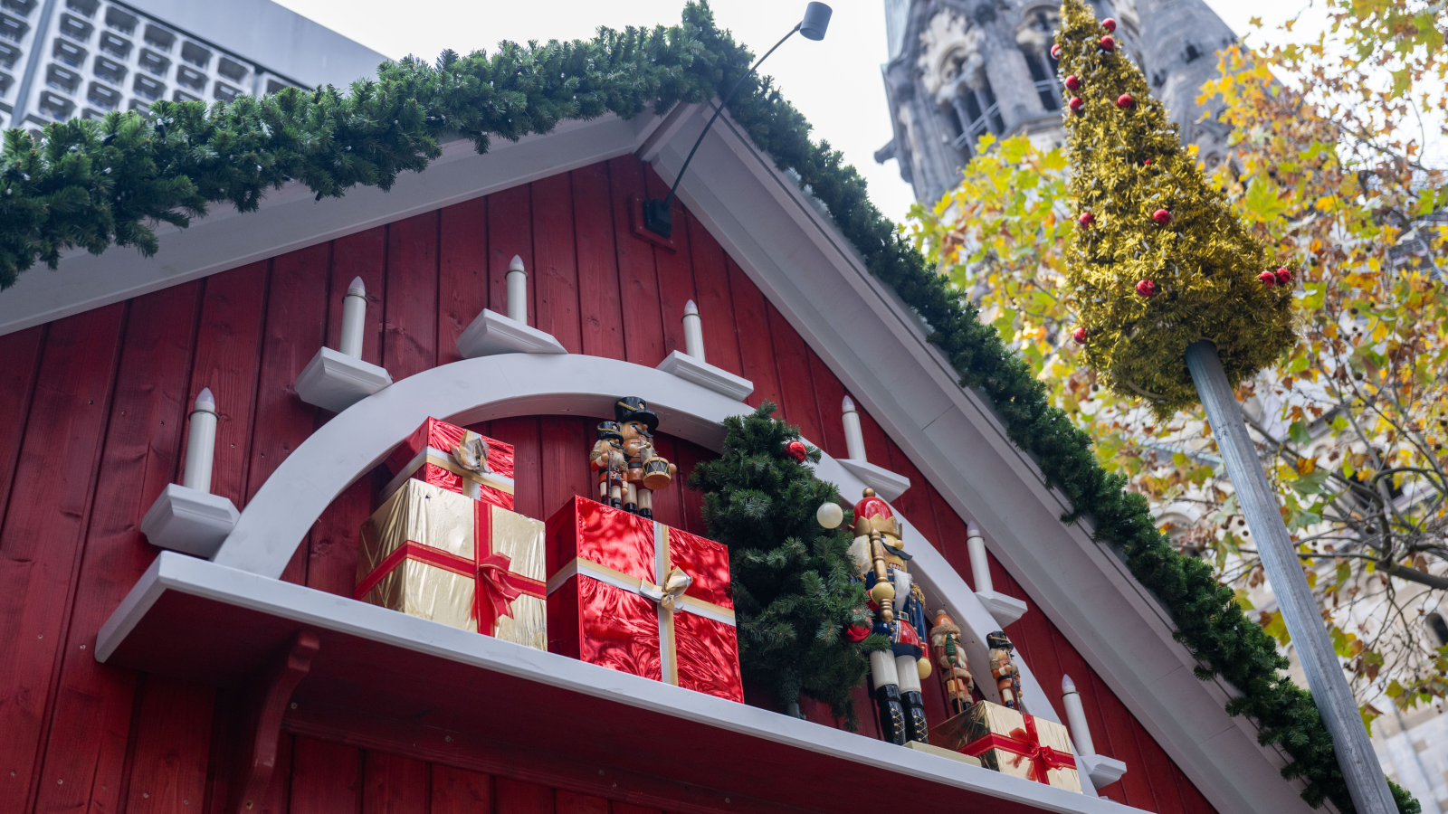 Noel Pazarları Sezonu Açılıyor: Almanya'nın Kalbinde Kutlama , © dpa