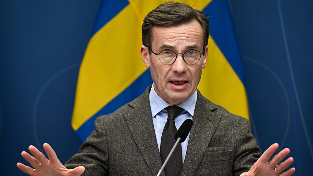 Schweden ist offizielles Nato-Mitglied, © Pontus Lundahl/TT News Agency/AP/dpa Schweden ist offizielles Nato-Mitglied, © Pontus Lundahl/TT News Agency/AP/dpa