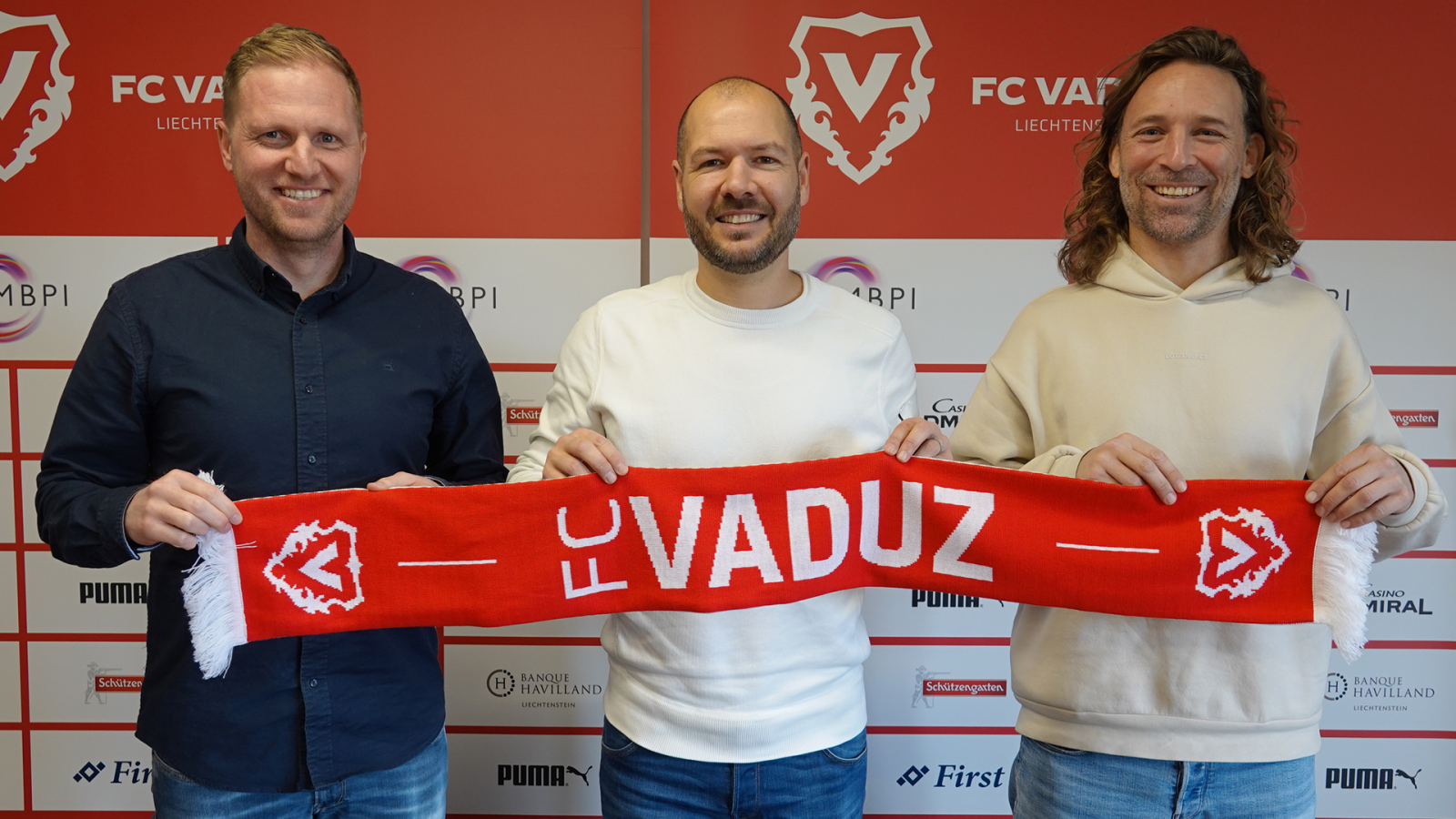Marc Schneider übernimmt beim FC Vaduz, © FC Vaduz