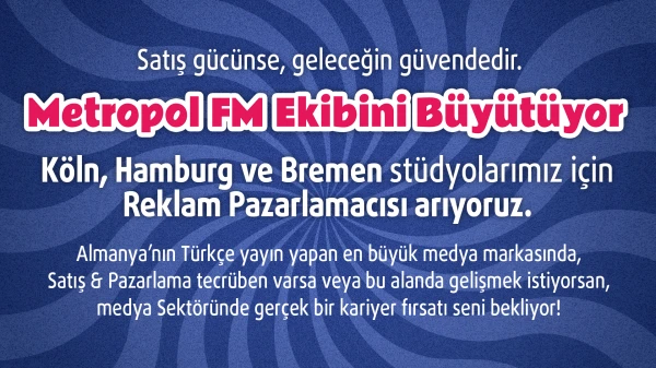Metropol FM Ekibini Büyütüyor!, © MFM Metropol FM Ekibini Büyütüyor!, © MFM