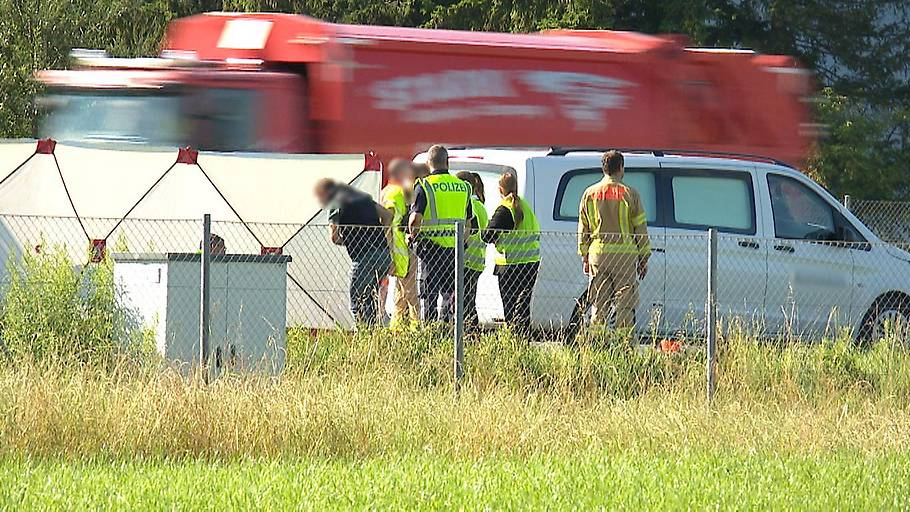 Medizinischer Notfall auf der A14, © ORF Vorarlberg