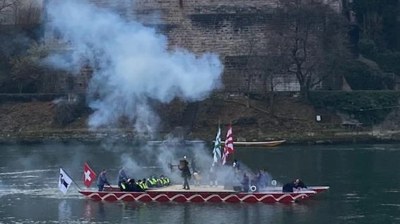 Fyyrtig im Glaibasel , © Radio Basilisk Fyyrtig im Glaibasel , © Radio Basilisk