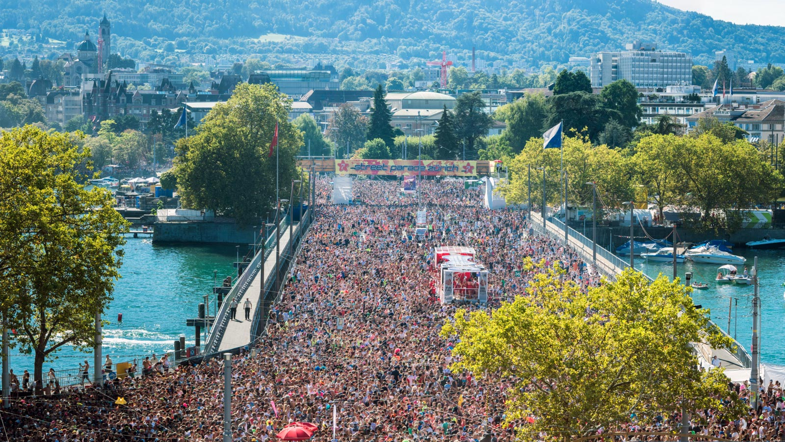 Hunderttausende zur 31. Street Parade erwartet, © Zürich Tourismus