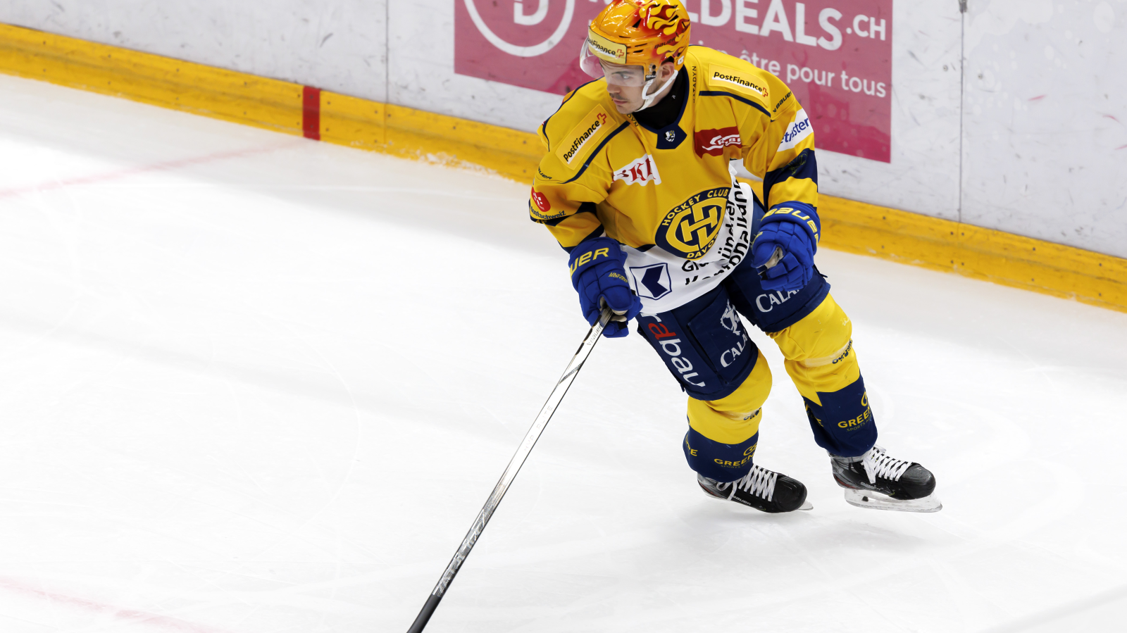 HC Davos mit dem zweiten Break, © KEYSTONE/  SALVATORE DI NOLFI