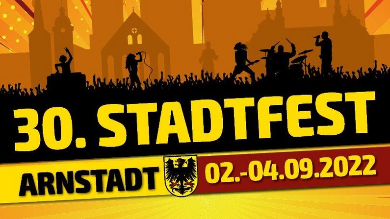 30. Stadtfest Arnstadt