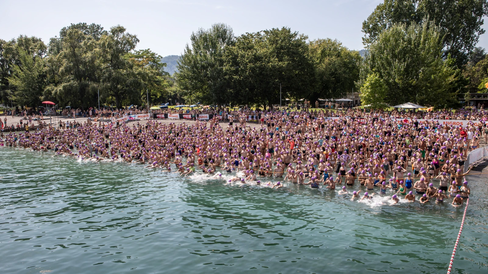 34. Stadtzürcher Seeüberquerung, © Eliane Duerst 34. Stadtzürcher Seeüberquerung, © Eliane Duerst
