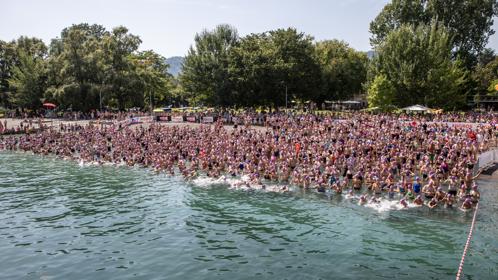 34. Stadtzürcher Seeüberquerung, © Eliane Duerst