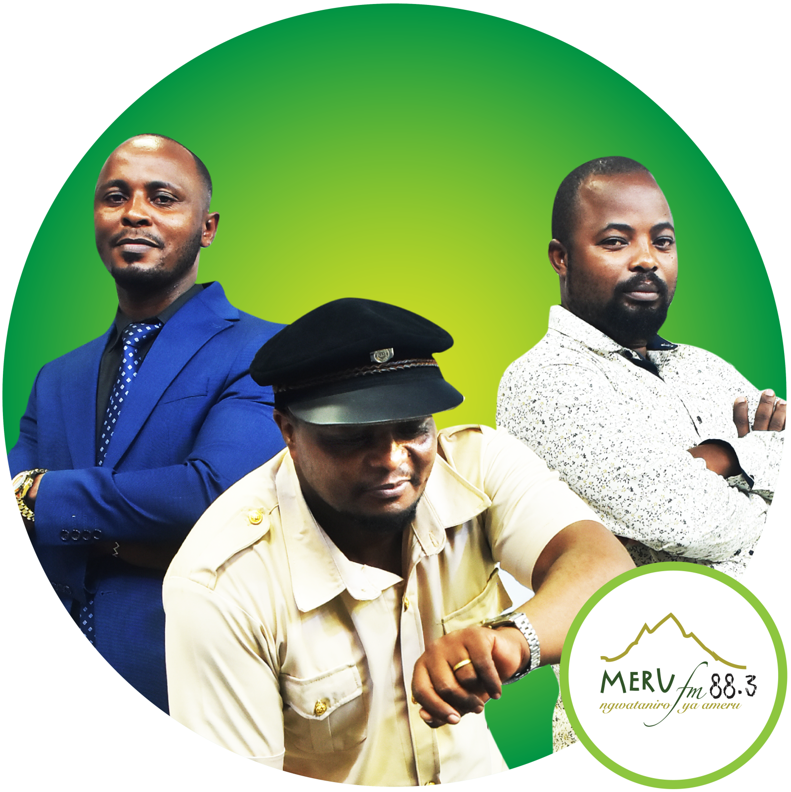 Mwenda Saba, Jonah Gaicima & Mukuru M'rithara